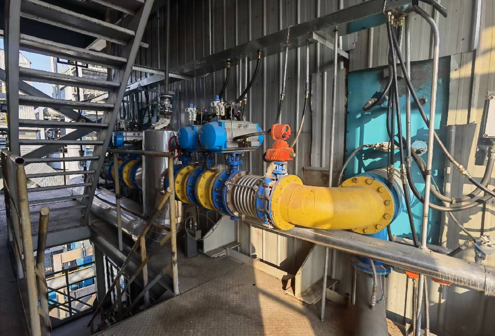 直燃式燃燒器-脫硝煙氣升溫